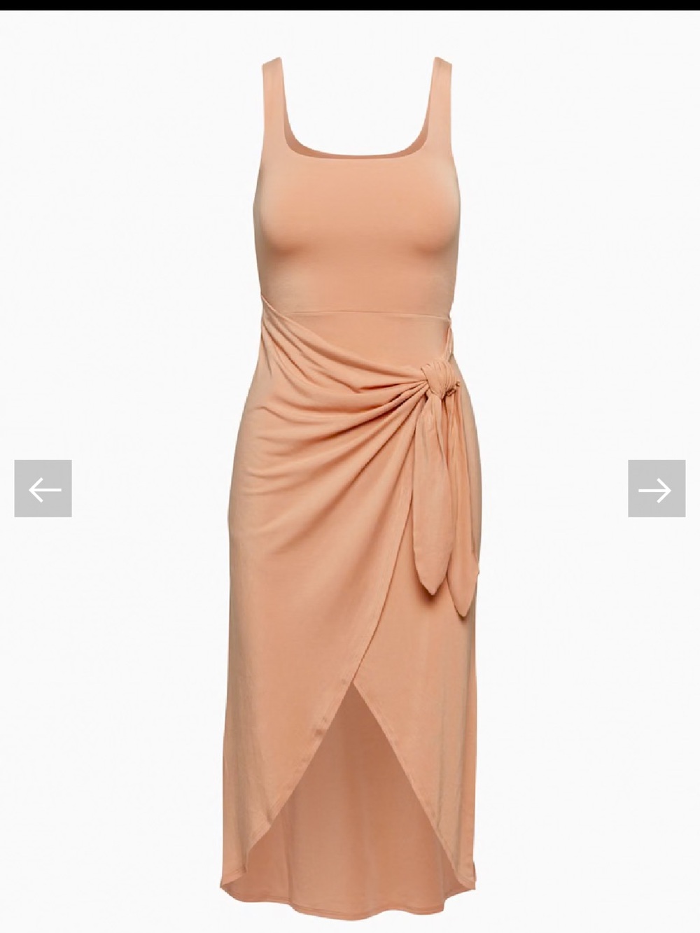 Wilfred Dress Saturn Mini in Terracotta